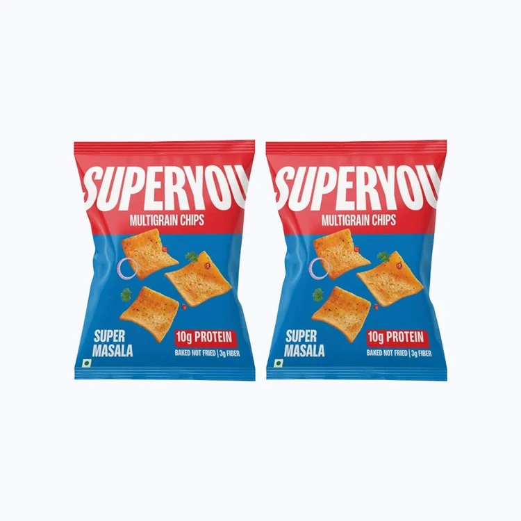SuperYou Multigrain Super Masala Chips - Pack of 2