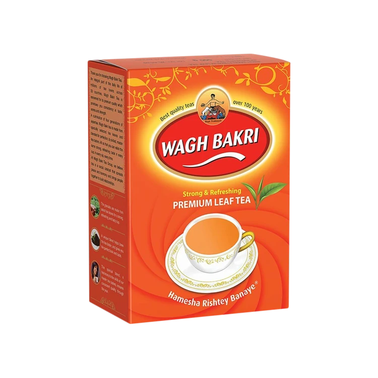 Wagh Bakri Premium Leaf Tea