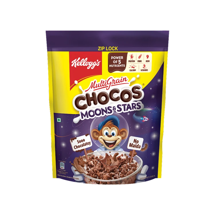 Kellogg's Multigrain Chocos Moons & Stars