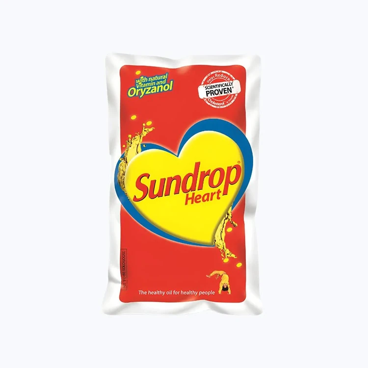 Sundrop Heart Blended Cooking Oil (1 ltr) (Aduge Enne)