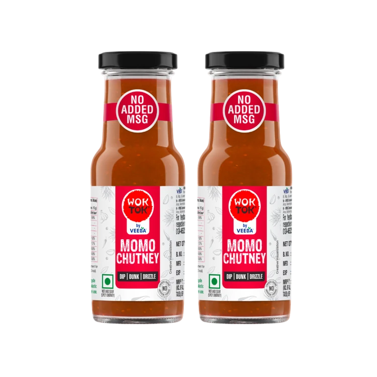 Veeba Wok Tok Momo Sauce - Pack of 2