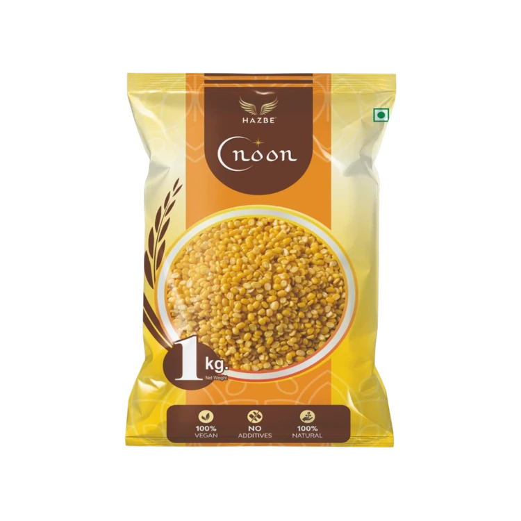 HAZBE Yellow Moong Dal Split
