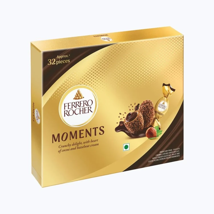 Ferrero Rocher Moments Chocolate Gift Pack (32 pieces)