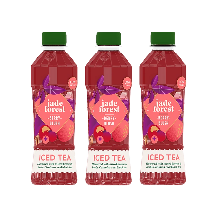 Jade Forest Iced Tea - Berry Blush - Pack of 3