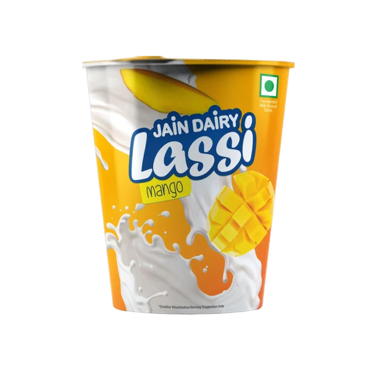 Jain Dairy Mango Lassi