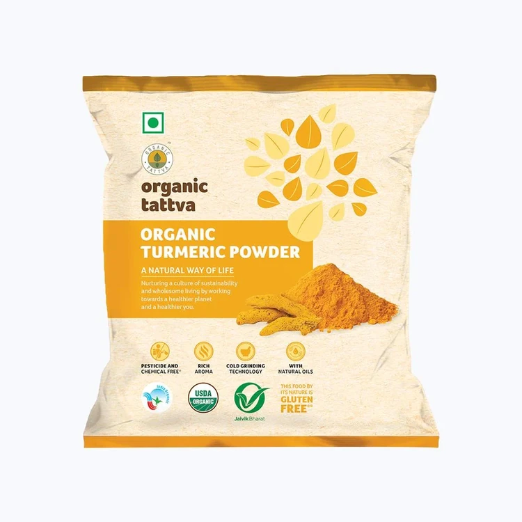 Organic Tattva - Organic Turmeric Powder