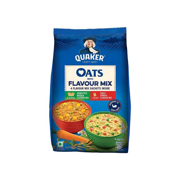 Quaker Flavour Mix Rolled Oats