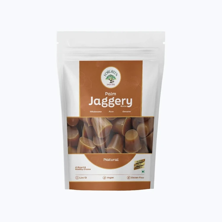 ForGreen Natural Palm Jaggery Blocks