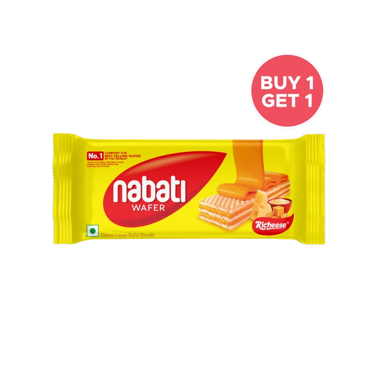 Nabati Wafers - Buy 1 Get 1 Free