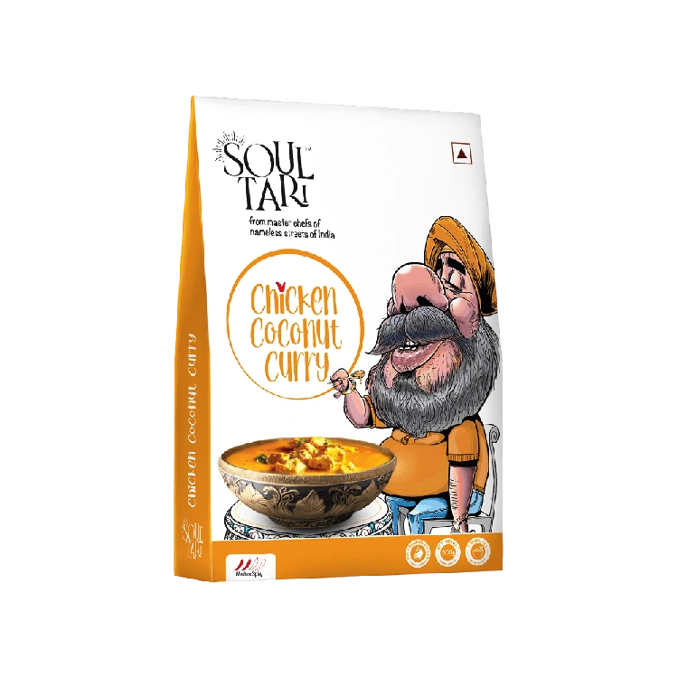 Soultari Ready to Eat Chicken Coconut Curry