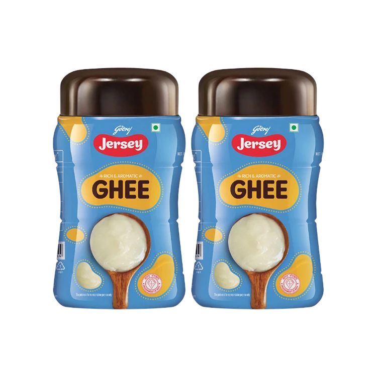 Godrej Jersey Buffalo Ghee - Pack of 2 (Tuppa)