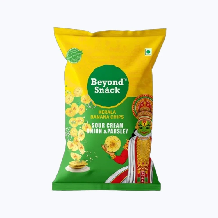 Beyond Snack Kerala Sour Cream, Onion & Parsley Banana Chips