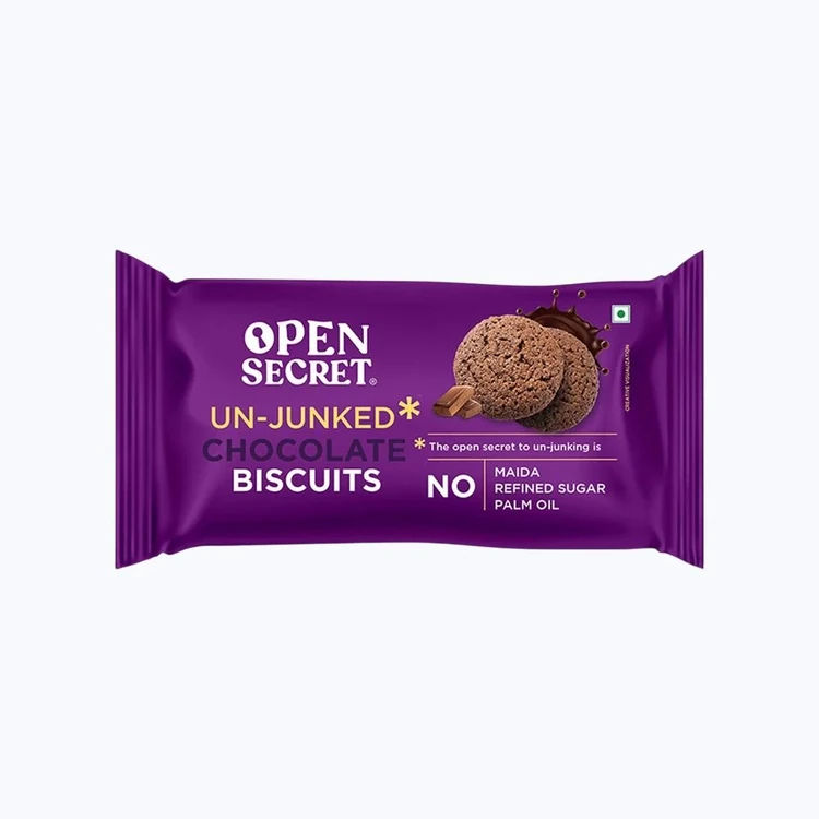 Open Secret Zero Maida Healthy Millet Biscuit - Chocolate - Pack of 2
