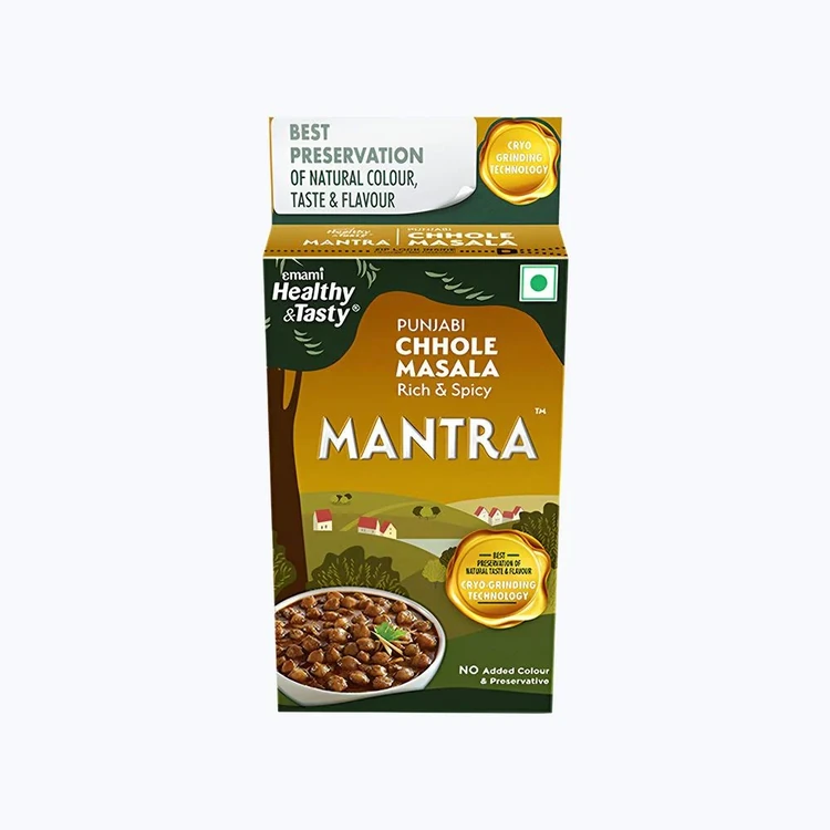 Emami Healthy & Tasty Mantra Punjabi Chole Masala