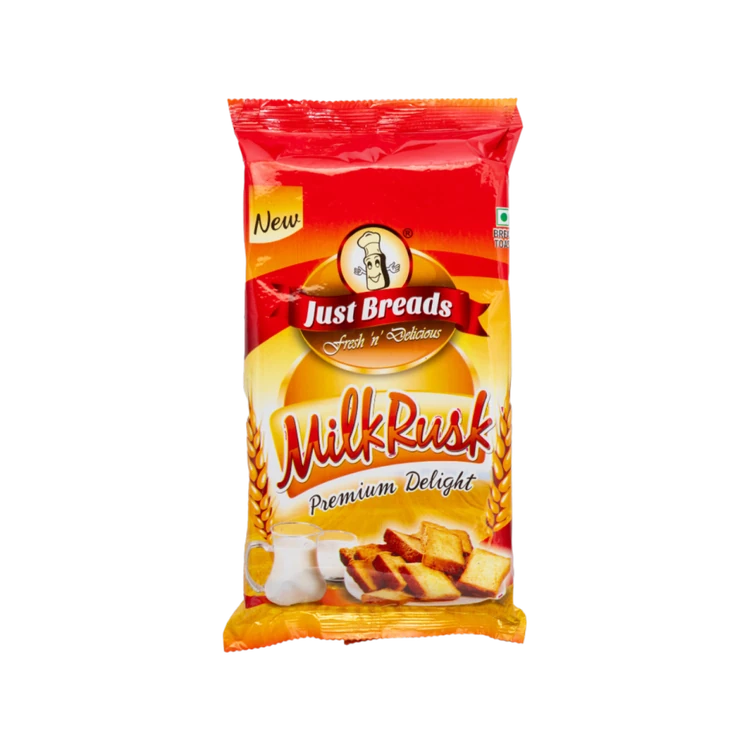 Just Breads Milk Rusk