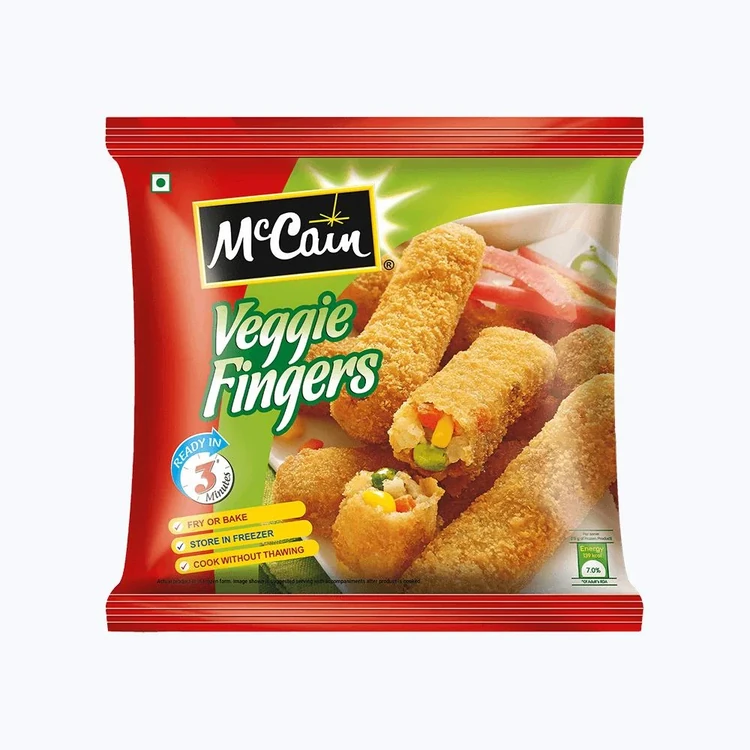 McCain Veggie Fingers (Frozen)