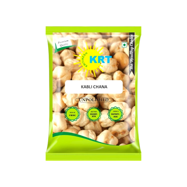 KRT KRITIKESH Premium Unpolished Kabuli Chana
