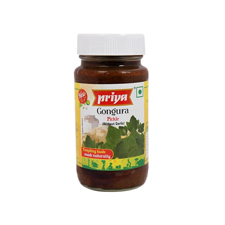 Priya Gongura Pickle (Without Garlic)