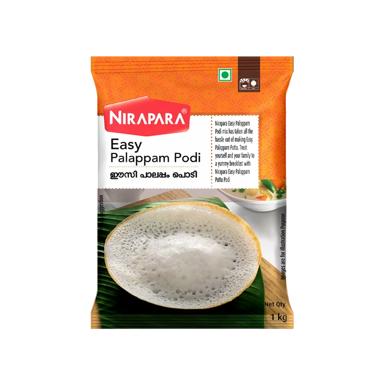 Nirapara Easy Palappam Podi Rice Flour (Akki Hittu)