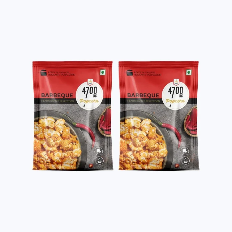 4700BC Instant Barbeque Popcorn Jumbo Size - Pack of 2
