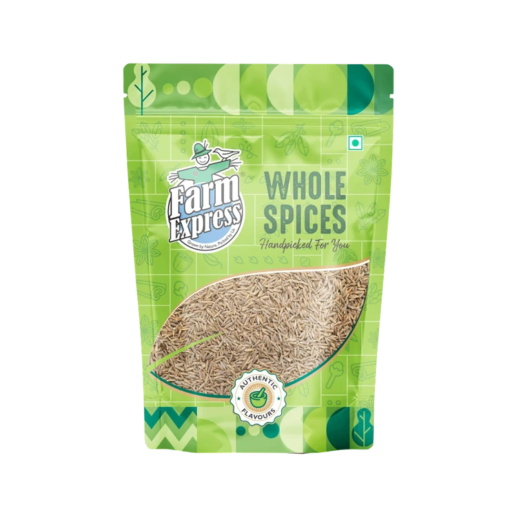 Farm Express Premium Cumin Seeds / Jeera Seeds (Jeerige)
