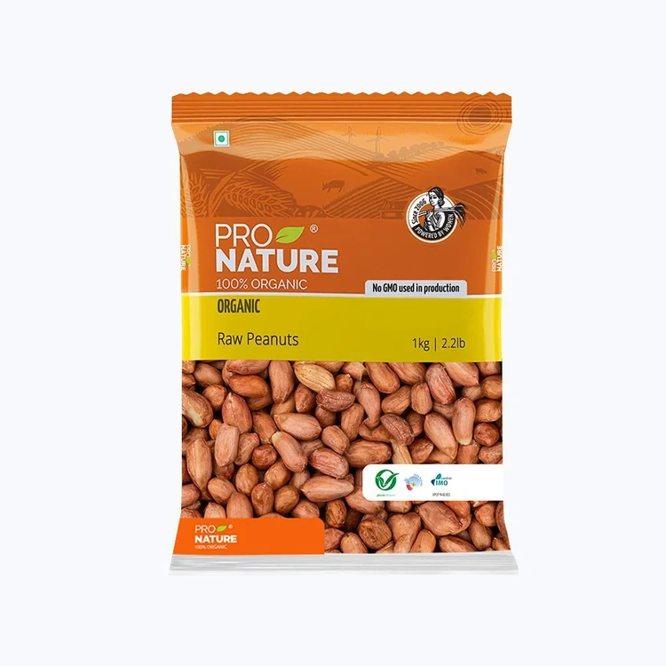 Pro Nature RAW Organic Peanuts
