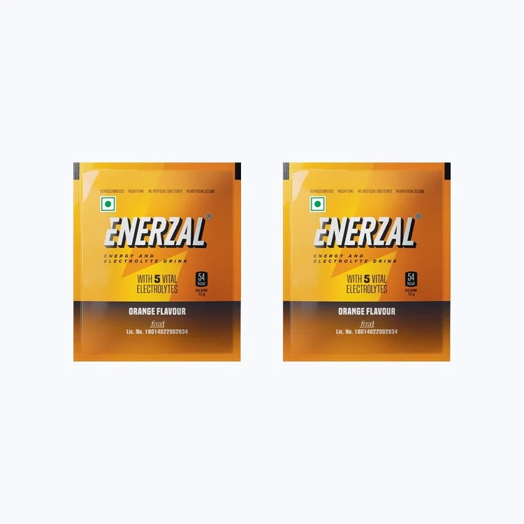 Enerzal Energy & Electrolyte Drink - Pack of 2