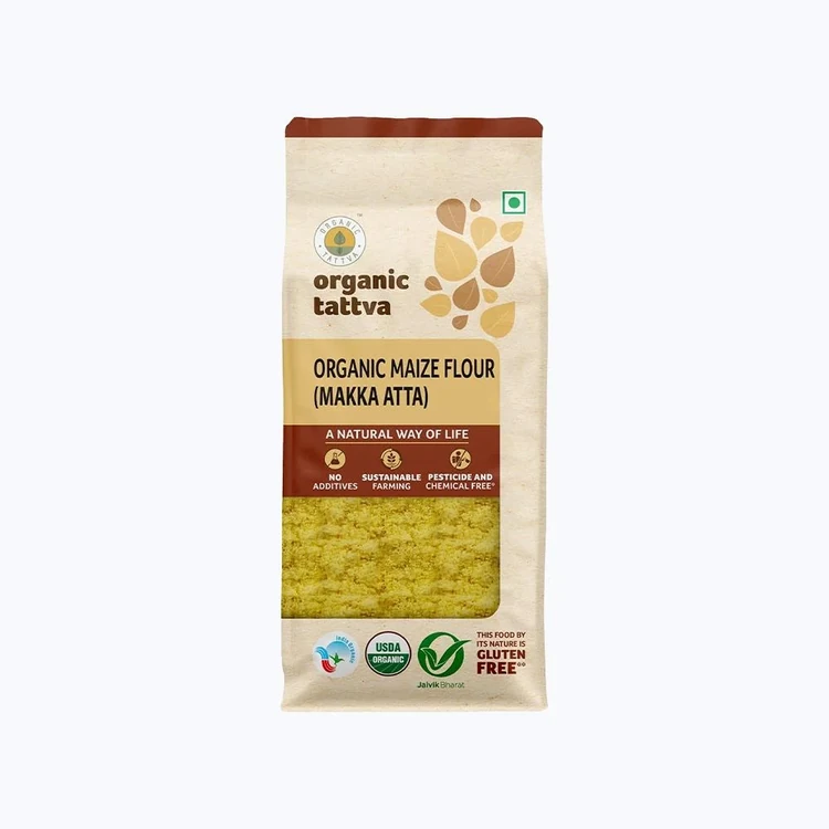 Organic Tattva - Makki Atta (Maize Flour)/Makka Atta