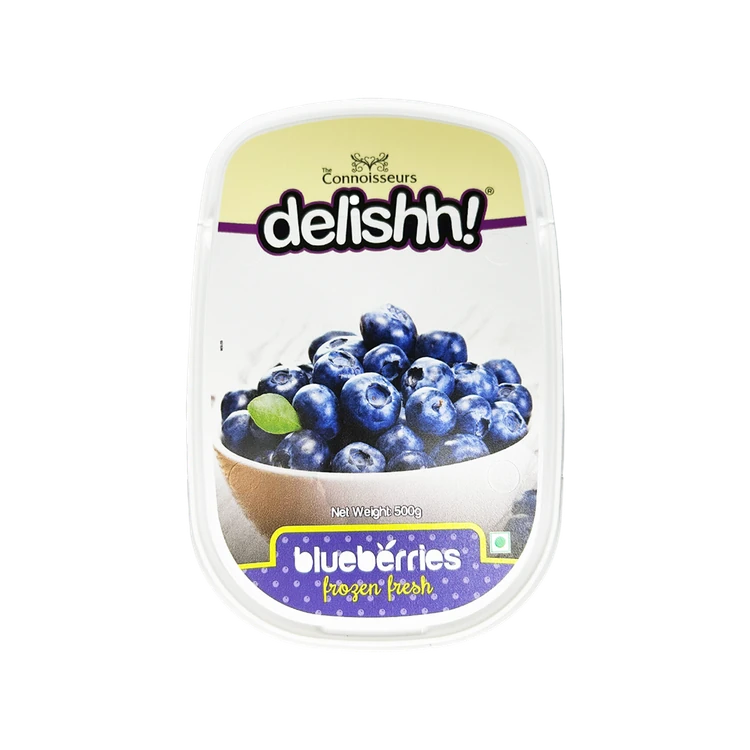 Delishh Frozen Blueberry