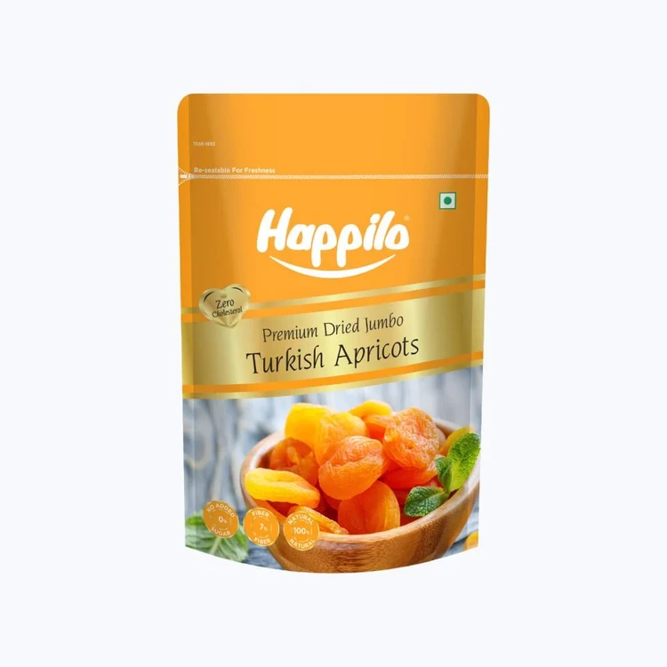 Happilo Premium Jumbo Turkish Dried Apricots