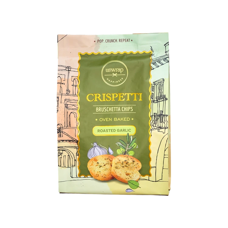 Unwrap Happiness Crispetti Bruschetta Rusk