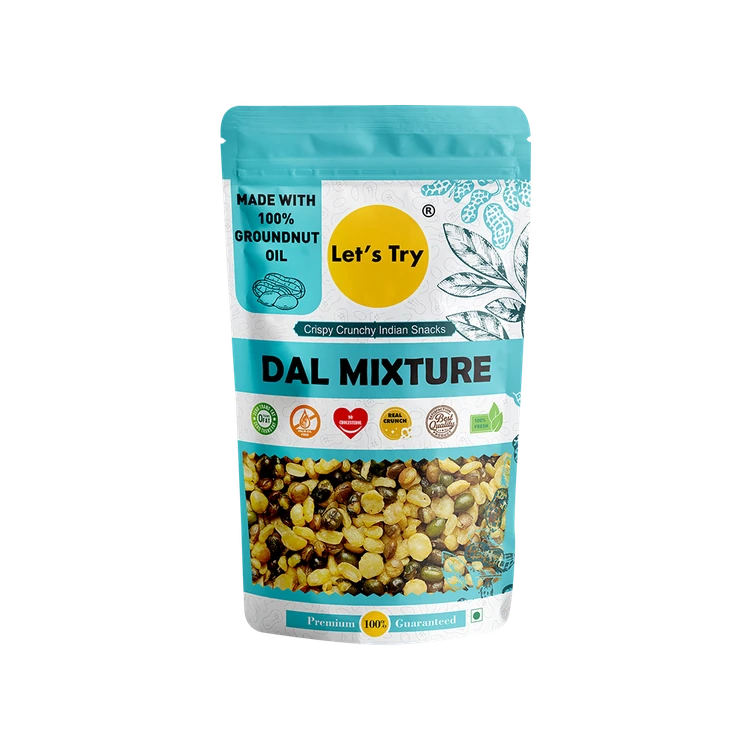 Let's Try Daal Mixture Namkeen