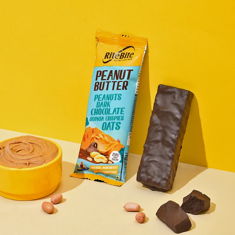 RiteBite Peanut Butter 4g Protein Bar