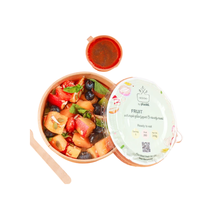 Fruit Chaat by Pluckk (Hannina Chaatu)