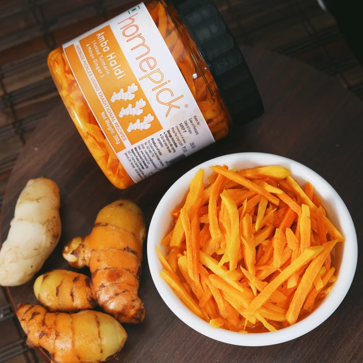 Homepick Amba Haldi Pickle