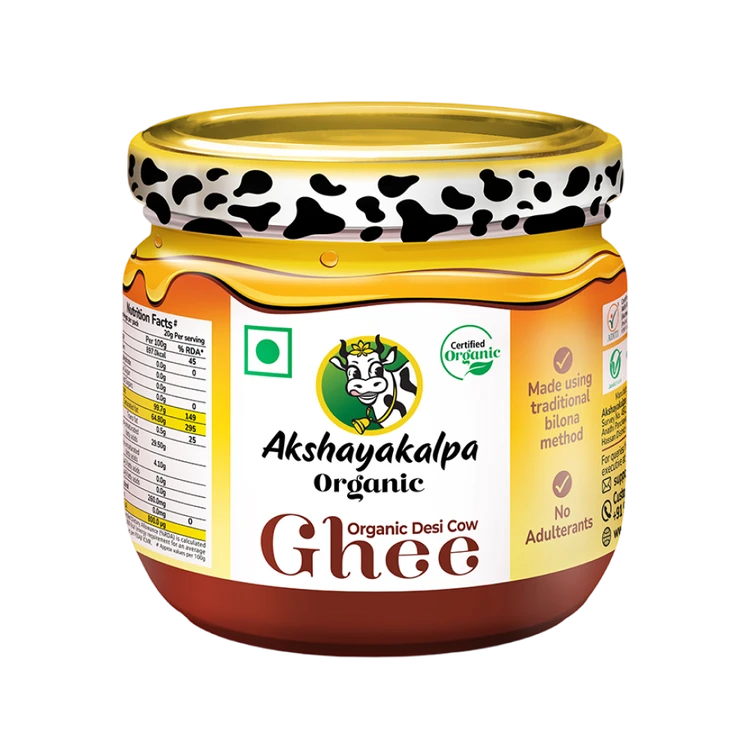 Akshayakalpa Organic Cow Ghee