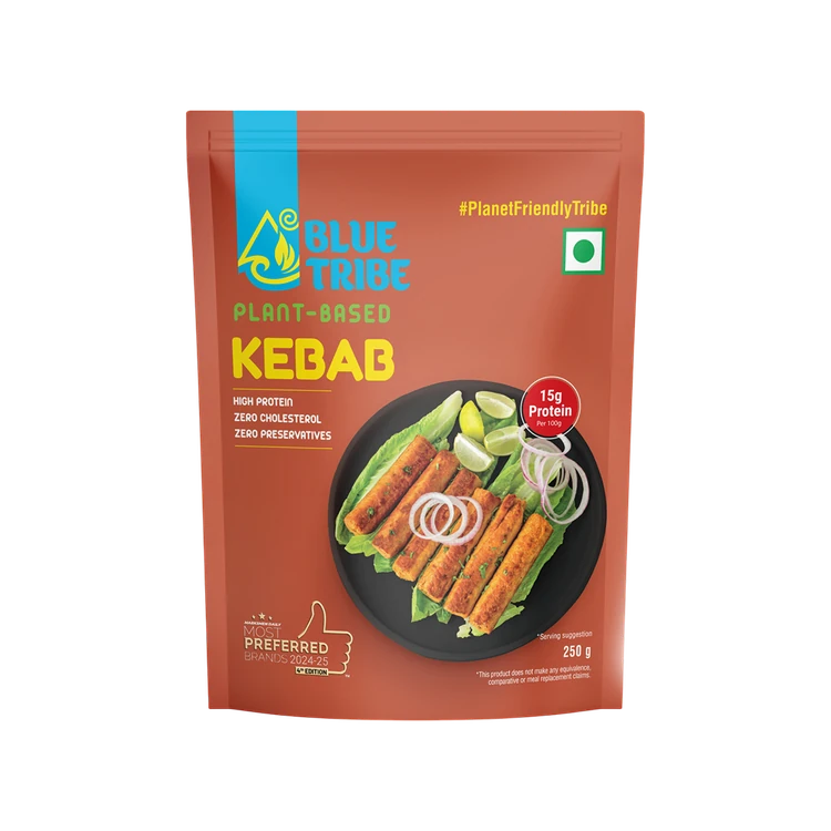 Blue Tribe Foods Plant Based Kebab