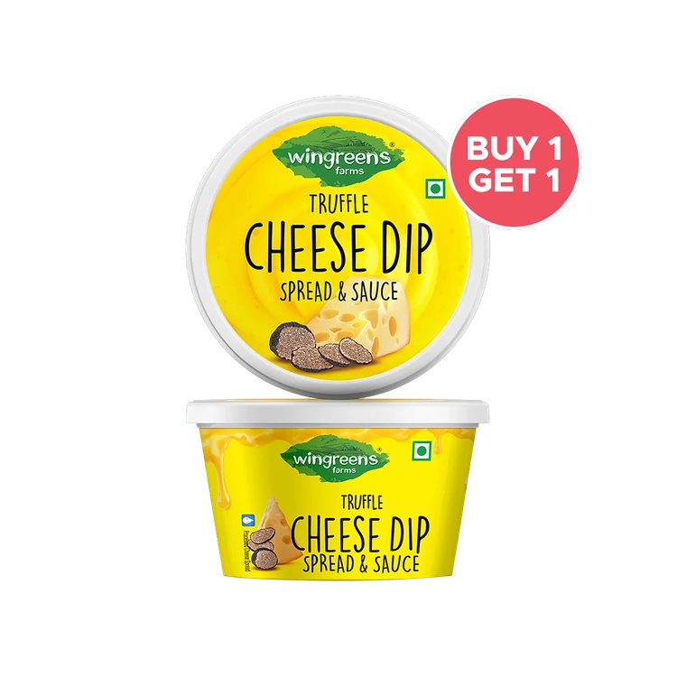 Wingreens Farms Truffle Cheese Dip - Buy 1 Get 1 Free