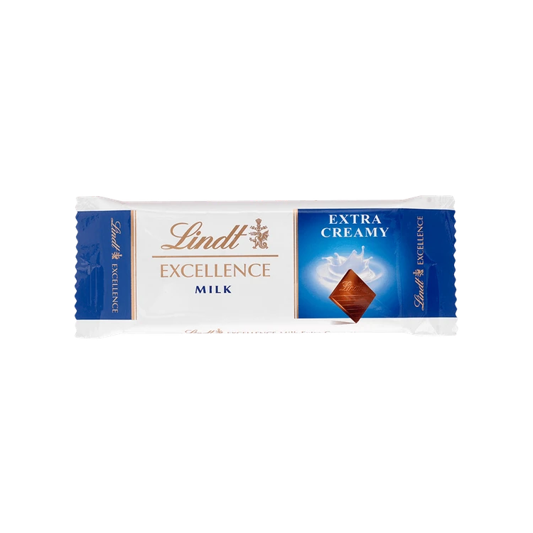 Lindt Excellence Milk Chocolate Bar (Extra Creamy)