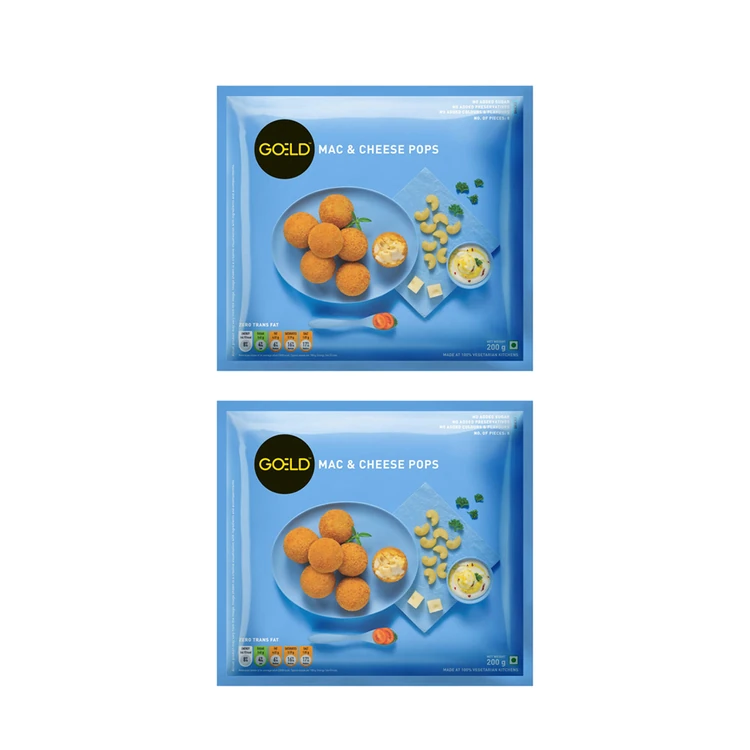 Goeld Mac & Cheese Nuggets (Frozen) - Pack of 2