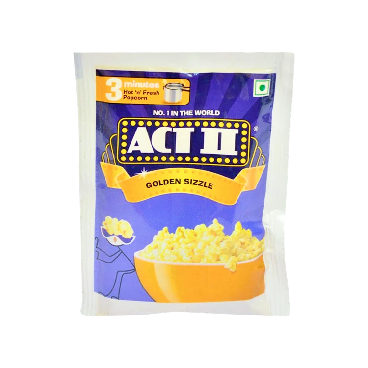 Act II Golden Sizzle Popcorn (Pressure Cooker)