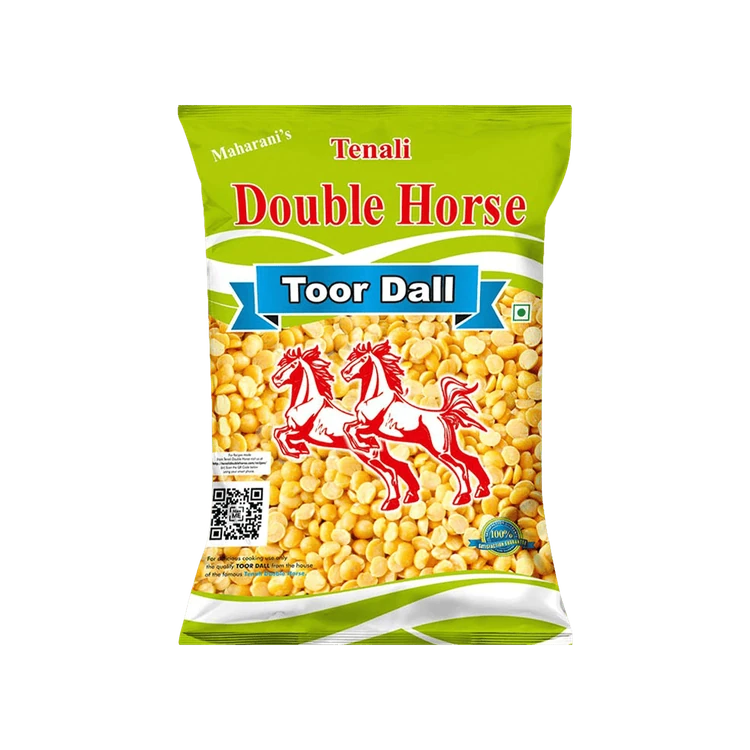 Tenali Double Horse Toor Dal - Pack of 2 (Togari Bele)