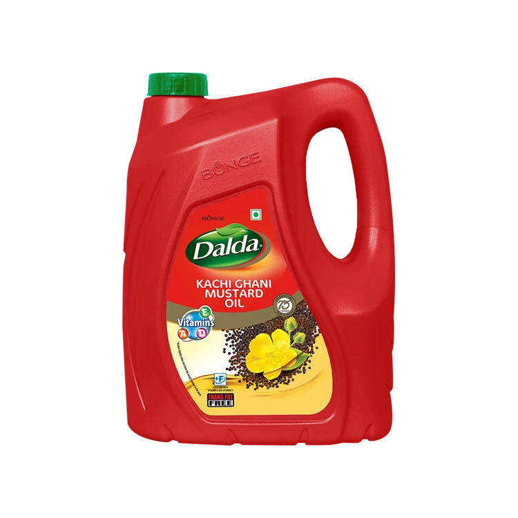 Dalda Kachi Ghani Mustard Oil (Sasive Enne)