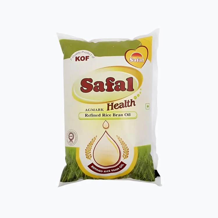 Safal Refined Rice Bran Oil (Akki Enne)