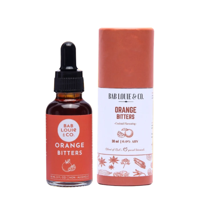 Classic Orange Bitters for Cocktails