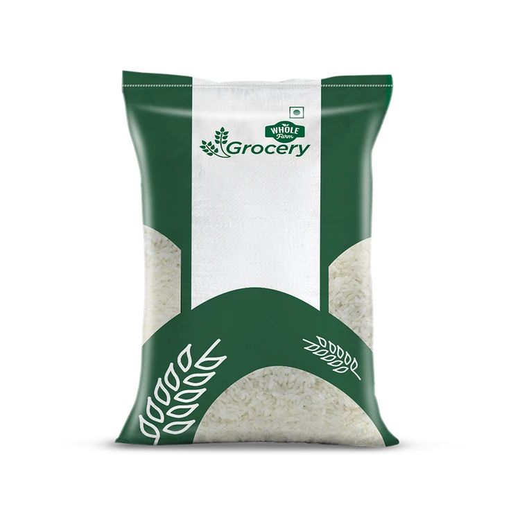 Whole Farm Grocery HMT Steam Kolam Rice (Medium Grain) (Kolam Akki)
