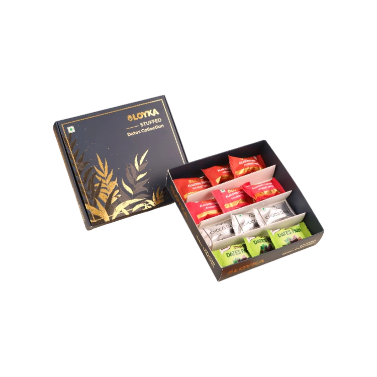 Loyka Stuffed Dates Chocolate Gift Pack