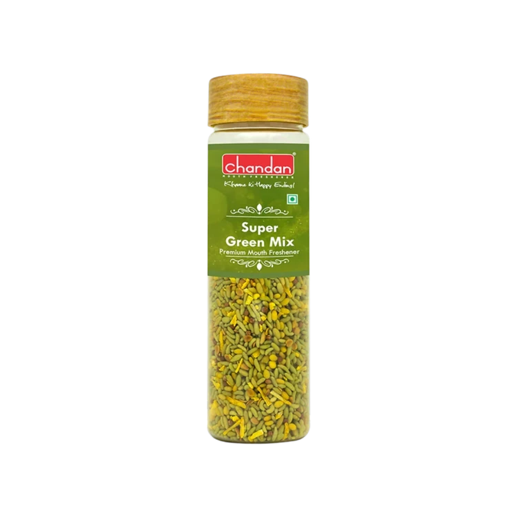 Chandan Super Green Mix Mouth Freshener