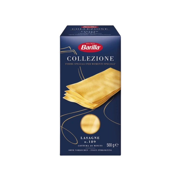 Barilla Lasagne Durum Wheat Pasta