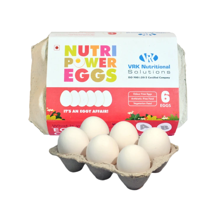 Nutri Power Eggs White Eggs